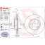 จานเบรค Mercedes-Benz W204 C200-250 (คู่หน้า) ปี 2011 - 2014 / Brembo
