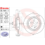จานเบรค Mercedes-Benz ML-Class W163 350 (คู่หลัง) ปี 2005 - 2006 / Brembo