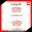 TRW ผ้าเบรค (หน้า) MG6 ปี 14-ขึ้นไป