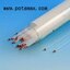 Micro Hematocrit Tubes-Red (100หลอด/ขวด)