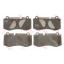 ผ้าเบรค TRW ล้อหน้า BENZ S-CLASS (W221) S250 , S320 , S350 ปี 2011 on COTEC (GDB1733)