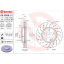 จานเบรค Mercedes-Benz A W176, B W246, CLA C117, GLA X156 (คู่หน้า) ปี 2012 ขึ้นไป (Brembo)