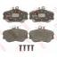 ผ้าเบรค-หน้า Benz C-Class (W202) C180 / C200 / C220 / C230 ปี 93-00 (TRW-COTEC)