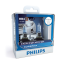 หลอดไฟรถยนต์ Philips HB4&W5W 9006 Crystal 12V แพ๊คคู่ + W5W