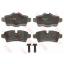 ผ้าเบรค TRW ล้อหน้า MINI Clubman R55 , R57 , R58 และ R59 COTEC (GDB1870)
