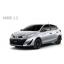 ผ้าเบรก-หน้า COMPACT TOYOTA VIOS 1.5E , J ปี 2013-20415 ,1.5 S G E J ปี 2016-on , YARIS 1.2E J ปี 2013-on