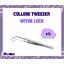 College tweezer with lock ยี่ห้อ MIRA ขนาด 6 นิ้ว