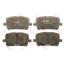 TRW ผ้าเบรคหน้า Toyota Estima , Lusida 2.4 และ 3.0 ปี 2002-2007 COTEC (GDB3248)