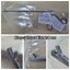 Kevorkian Cervical Biopsy Forcep ไบออฟซี่ เคอโวเคียน ยาว 24 cm. ยี่ห้อ TSI MED , Germany