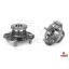 ลูกปืน-ดุมล้อหลัง honda accord งูเห่า ปี 98-02 (ABS)(4 สกรู) (รูใน 30 mm) รูตื้น 9 mm