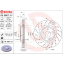 จานเบรค Mercedes-Benz A W176, B W246, CLA C117 (คู่หน้า) ปี 2012 ขึ้นไป / Brembo