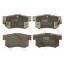 ผ้าเบรค หลัง TRW - Honda Stream 2.0 16V ปี 2002-2003 DTEC