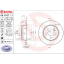 จานเบรค Mercedes-Benz W204 C180 200 (คู่หลัง) ปี 2011 - 2014 / Brembo