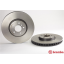จานเบรค BMW X5 E70, X6 E71 (คู่หน้า) ปี 2007 ขึ้นไป / Brembo