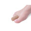 PROTECTIVE GEL TOE CAP (RIBBED) ปลอกเจลสำหรับสวมนิ้วมือและนิ้วเท้าแบบปลายปิด