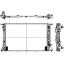 BEHR-P หม้อน้ำ VAG AUDI Q5 2.0 TSFI