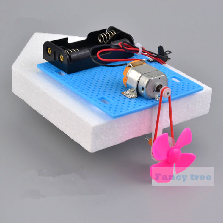 เรือมอเตอร์ไฟฟ้า DIY Electric Motor Boat