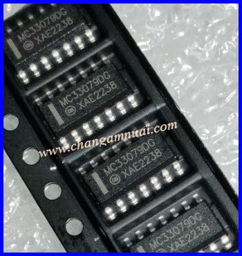 MC33079DG IC Operational Amplifiers - Op Amps ไอซี ออปแอมป์ SOP-14