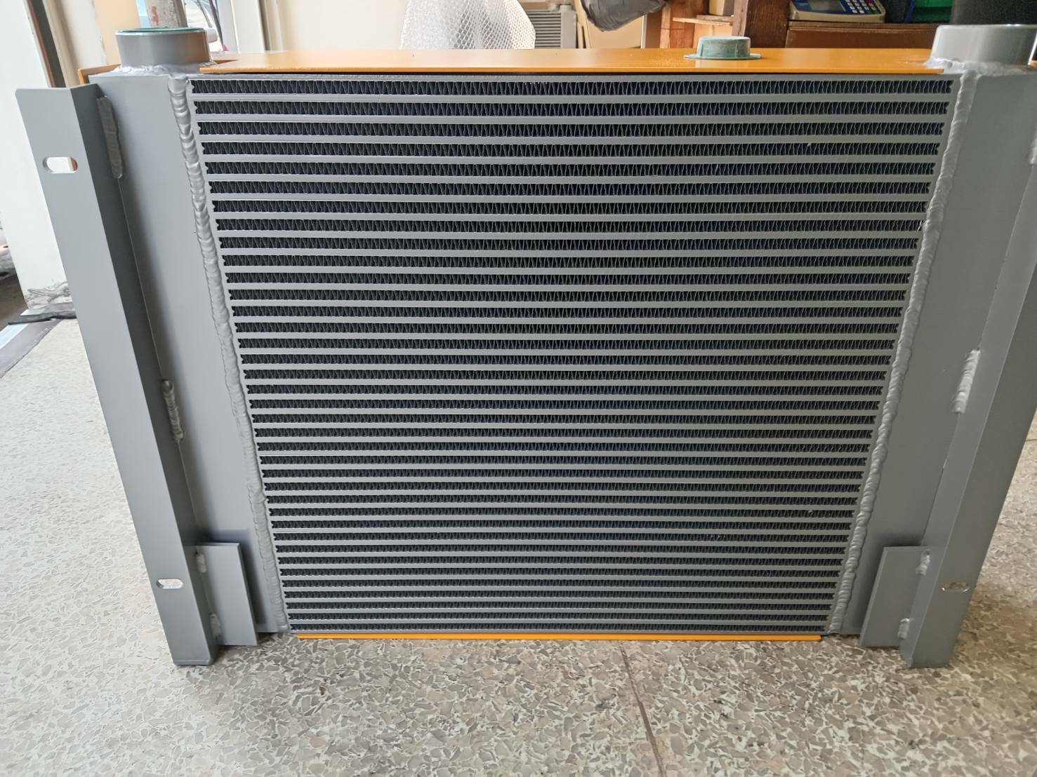 AH2431, AH2431T-CA Air Oil Cooler (450L) อุปกรณ์ชุดระบายความร้อนน้ำมันไฮดรอลิค