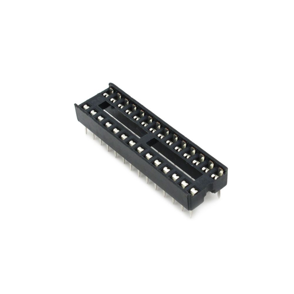 28 Pin DIP IC Sockets Solder Type