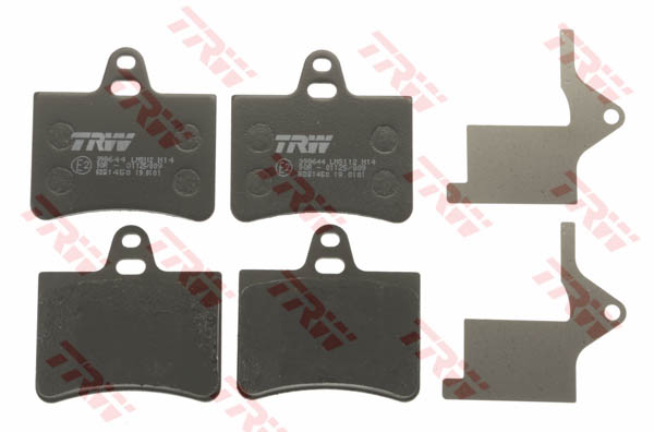 ผ้าเบรค TRW ล้อหลัง Citroen C5 2.0 ปี 2001 on COTEC (GDB1450)
