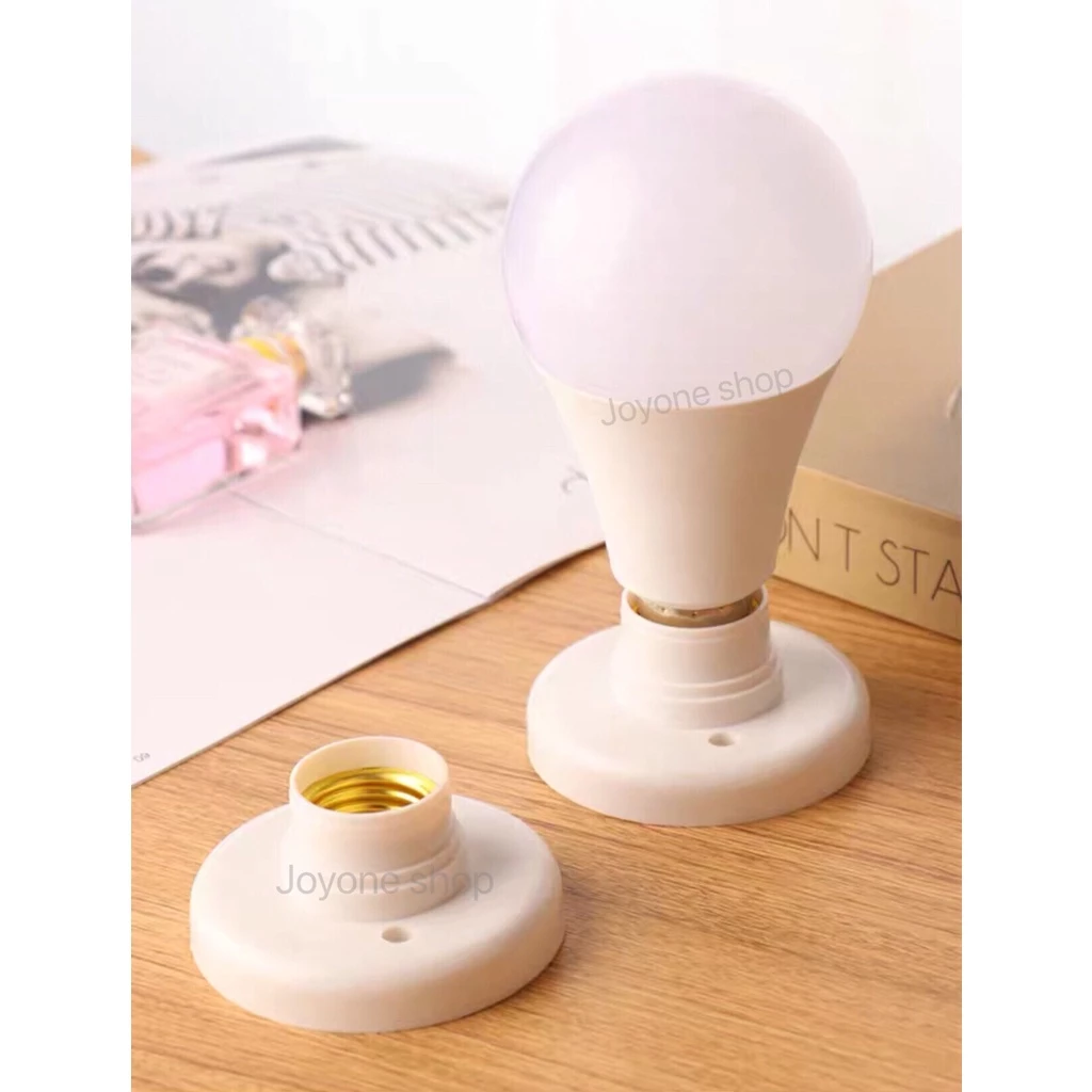 หลอดไฟ LED BULB DC 12V พร้อม ขั้ว E27