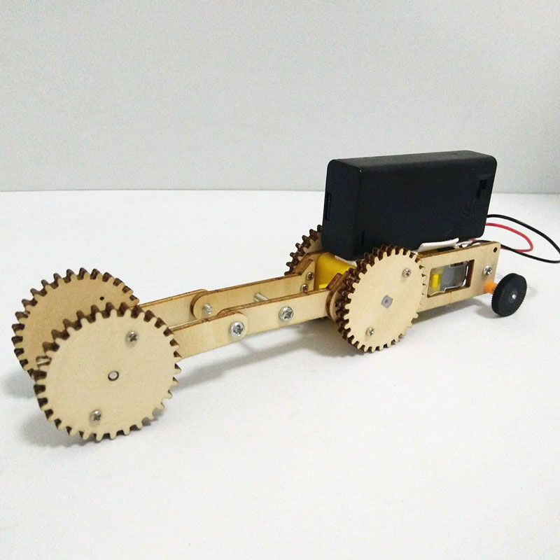 รถมอเตอร์ไฟฟ้าและระบบควบคุมเกียร์