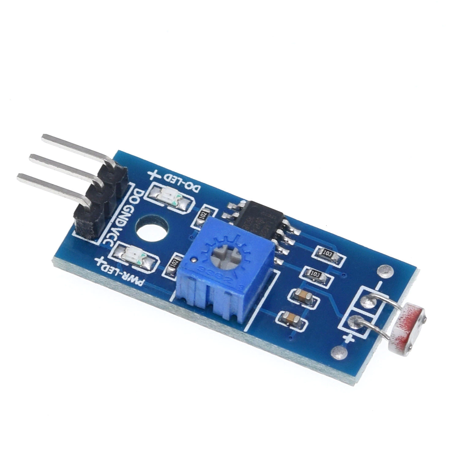 LDR Photosensitive Brightness Sensor Module