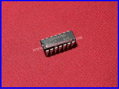 CD 4047BD DIP-14 CMOS Low-Power Monostable/Astable