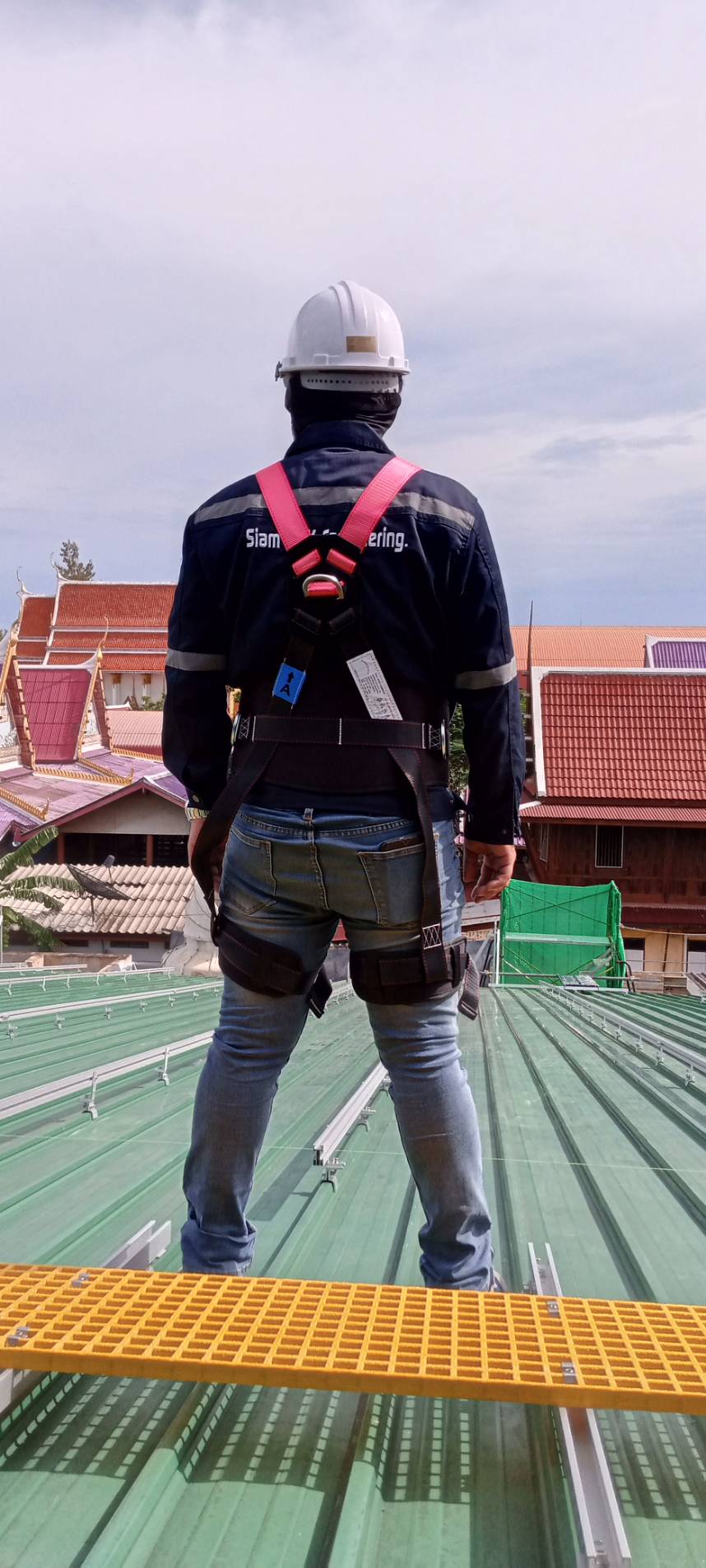 Full Body Harness เข็มขัดนิรภัยชนิดเต็มตัว