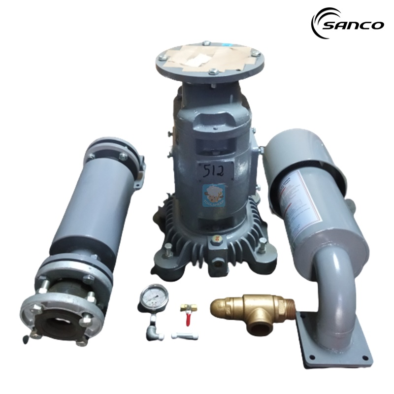 เครื่องเติมอากาศ SANCO (Root blower) รุ่น SCD-60