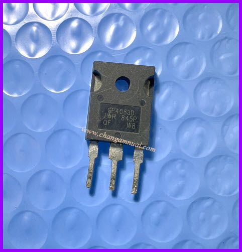GP4063D IRGP4063D 600V 48A IGBT สินค้าถอด มือสอง TO-247