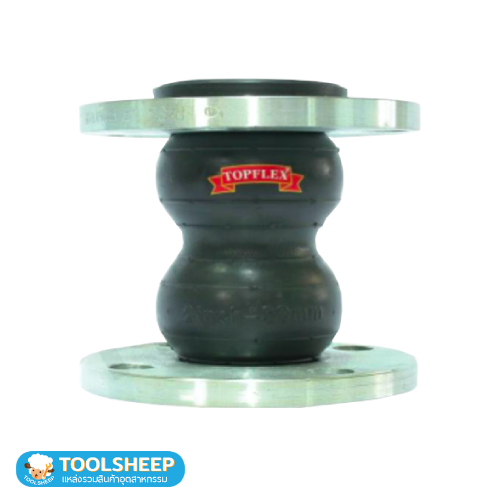 ข้อต่อยางลอนคู่ TOPFLEX รุ่น TT Series (JIS10K)