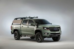 โช๊คอัพ CHEVROLET All – New Colorado Z71 ปี 2011 ขึ้นไป / Bilstien