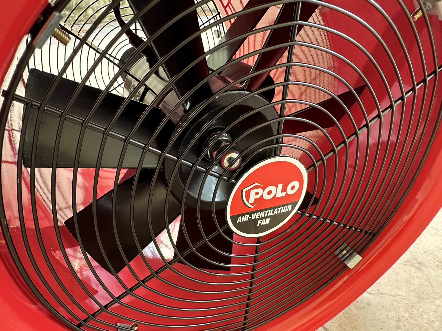 พัดลมดูดเป่า POLO