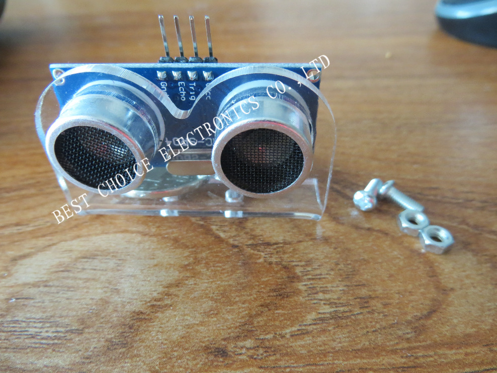 Mounting Bracket for HC-SR04 แบบสั้น