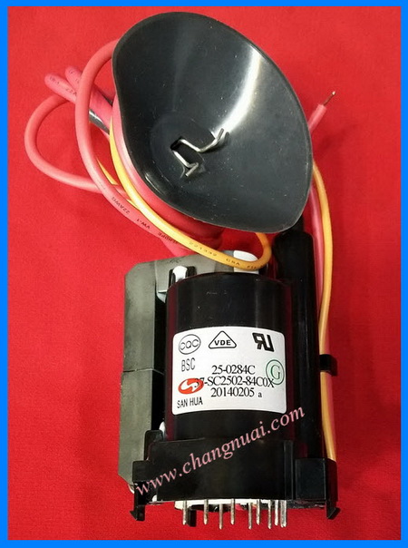 BSC25-0284C ฟลายแบ็ค TCL Distar ซิงเกอร์ แท่นเครื่อง M-28D รุ่น 21T18PF TCL-2116NF เบอร์ที่ทดแทน BSC25-0299D 21 นิ้ว