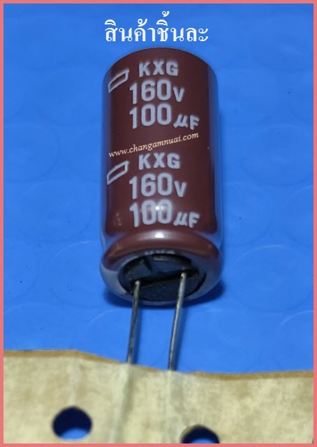 C 100uf160v ชิ้นละ