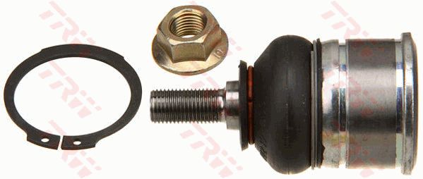 ลูกหมากปีกนกล่าง honda accord ตาเพชร ปี 90 - 94 (TRW)