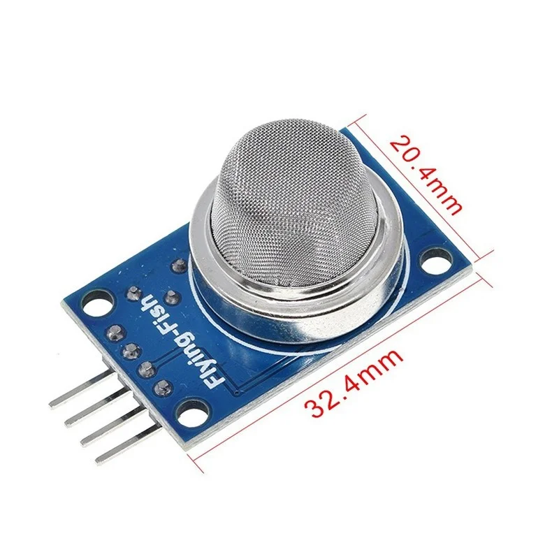 MQ-5 MQ5 Smoke Gas LPG Butane Hydrogen Gas Sensor