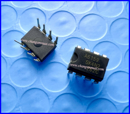 STRA-6159 A6159 DIP-8 สินค้าทดสอบจากบอร์ดจริงแล้ว ผ่าน