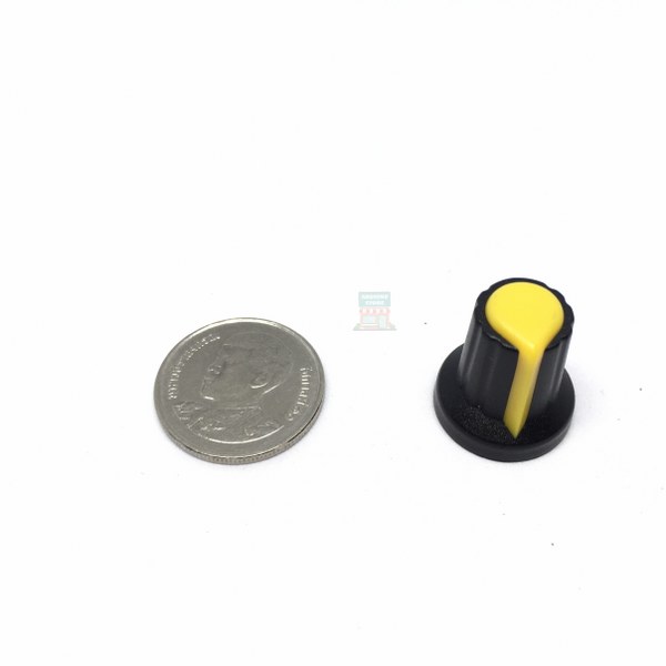 WH148B Knob Yellow