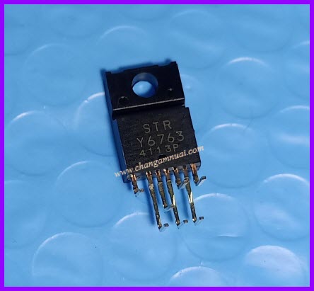 STRY6763 ไอซีภาคจ่ายไฟ TO-220F-7