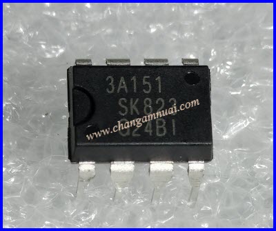 STRA-3A151 DIP-8 IC Switching บอร์ดแอร์ ตู้เย็น แท้