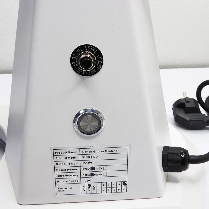 เครื่องบดกาแฟเชิงพานิชย์ เฟืองบด 98mm.(รุ่นตัวเล็ก) 1614-206