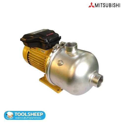 ปั๊มน้ำหอยโข่ง สแตนเลส MITSUBISHI รุ่น SMM Series