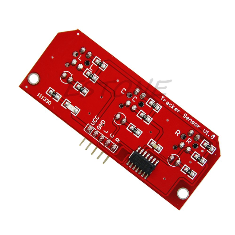 3 Channel CTRT5000 Track Sensor Infrared Line Module