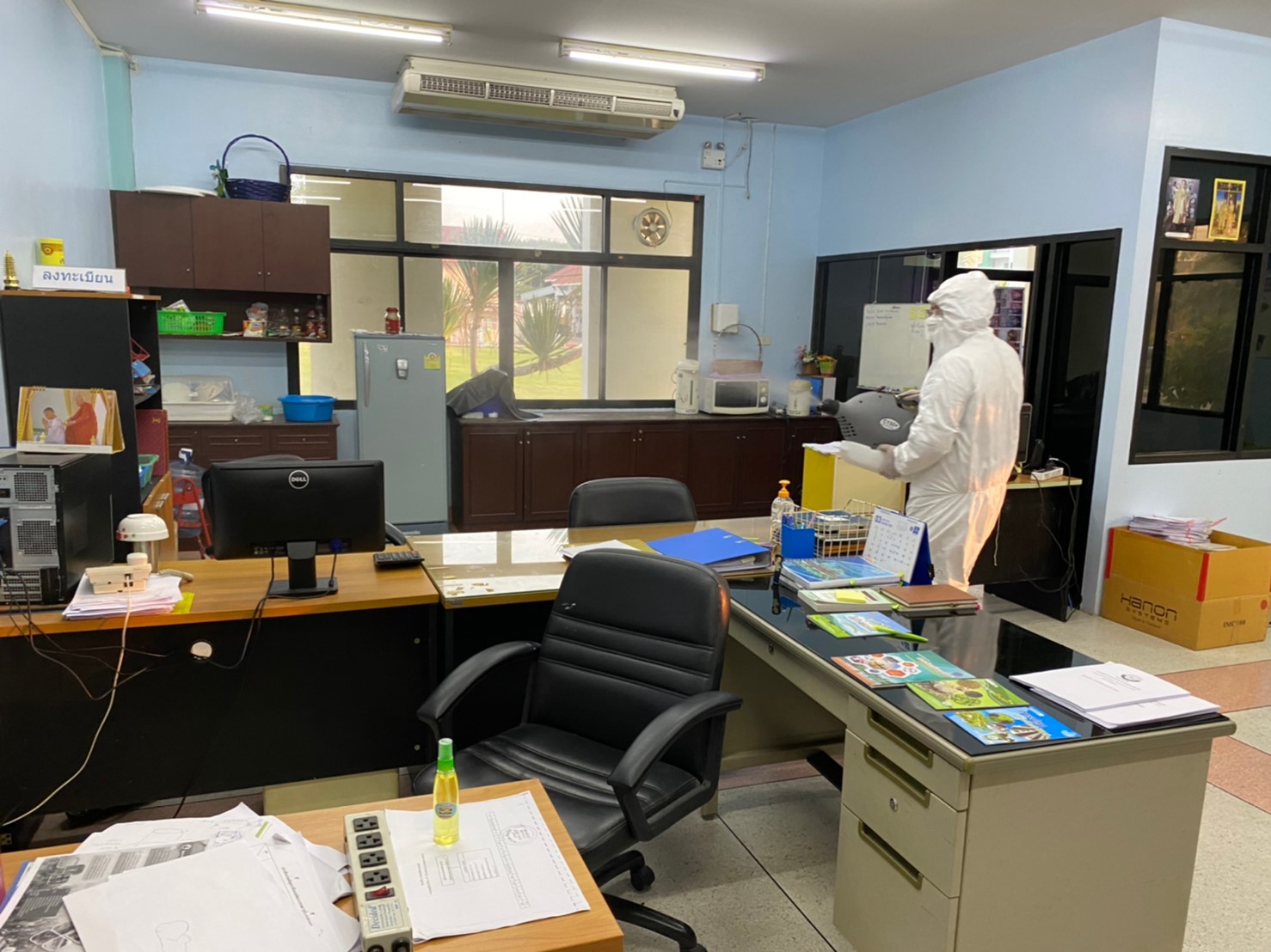 น้ำยาฆ่าเชื้อ Nano Zinc Oxide