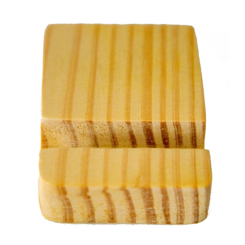 MINIWOOD ที่ตั้งโทรศัพท์ ที่วางโทรศัพท์ ขาตั้งโทรศัพท์ ไม้สน Phone stand 6x9 เซนติเมตร