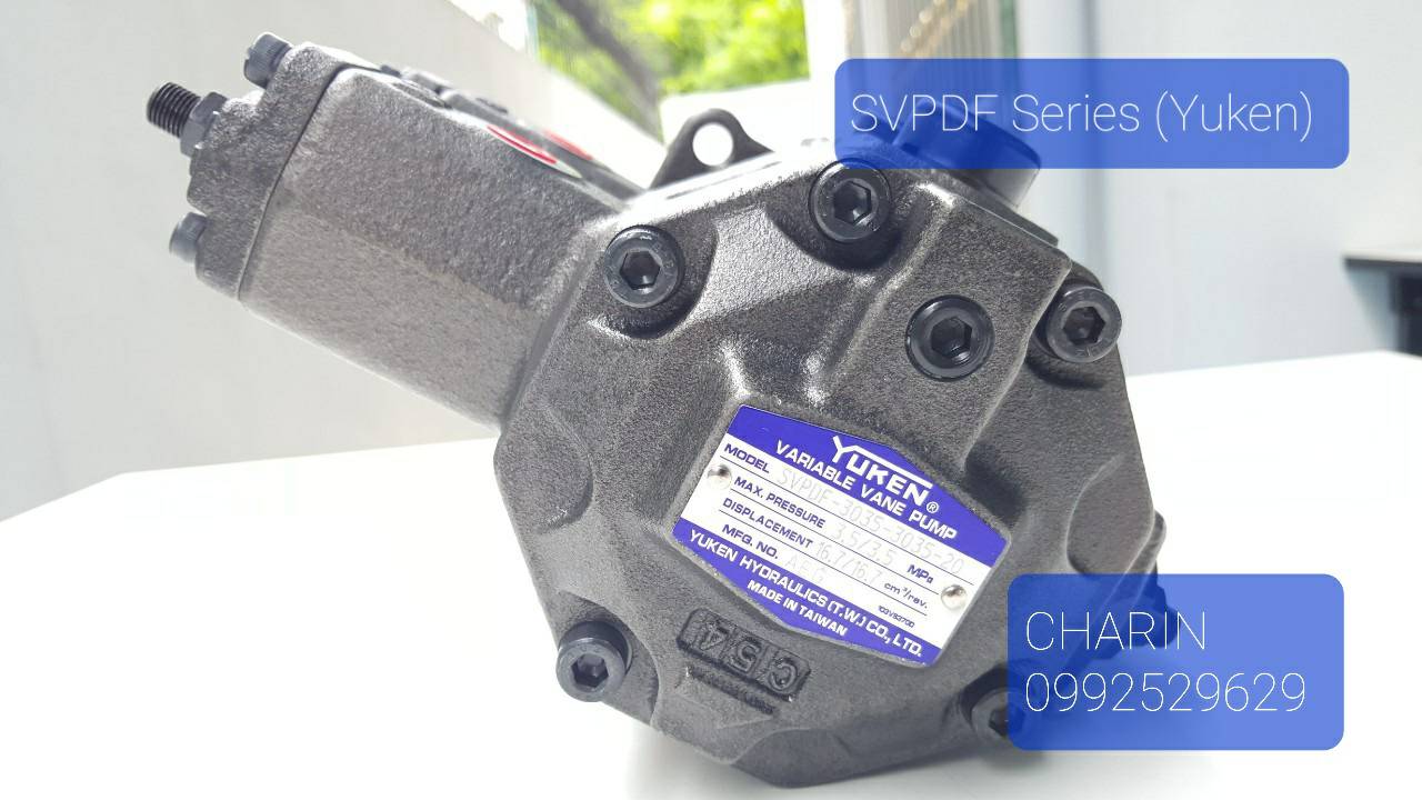 SVPDF (Yuken) | Variable Double Vane Pumps | 3035, 3070, 2035, 2070, 4035, 4070